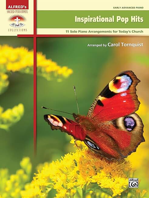 Inspirational Pop Piano Arrangements for Church