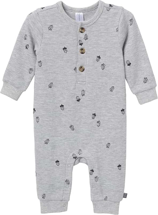 Unisex Baby Long Sleeve and Leg Romper