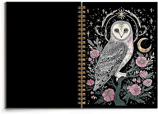 Floral Notebook with Lined Paper for Women