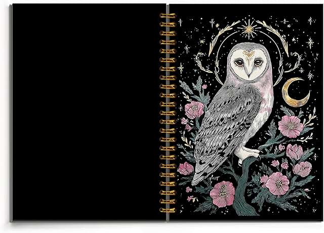 Floral Notebook with Lined Paper for Women