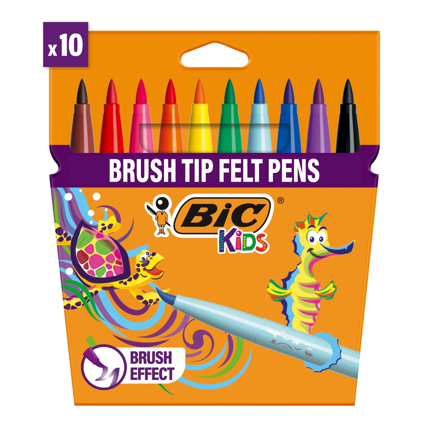 10 Colouring Pens for Kids