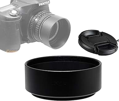 Metal 39mm Lens Hood for Camera Lenses