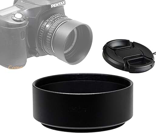Metal 39mm Lens Hood for Camera Lenses