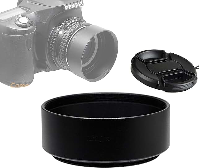 Metal 39mm Lens Hood for Camera Lenses