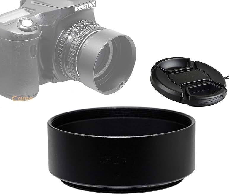 Metal 39mm Lens Hood for Camera Lenses