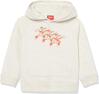 Girls' Fleece Pullover Hoodie with Princess and Star Wars Designs