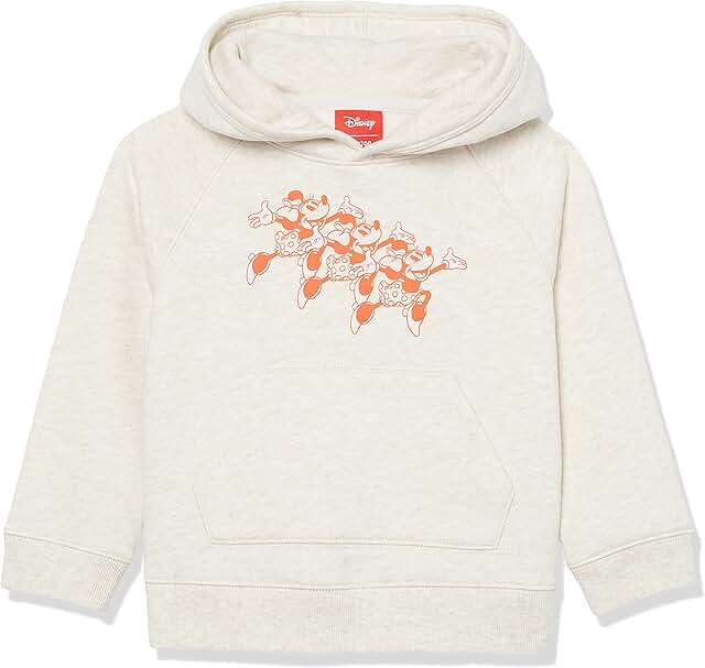 Girls' Fleece Pullover Hoodie with Princess and Star Wars Designs