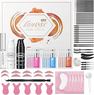Instant Lash and Brow Lift Kit with Black Color