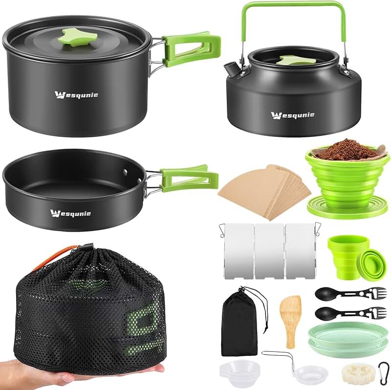 Silicone Spatula and Ladle Set for Non-Stick Cookware