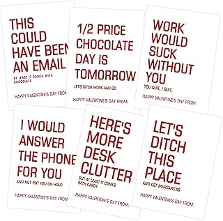 30 Funny Valentines Day Cards for Adults and Coworkers