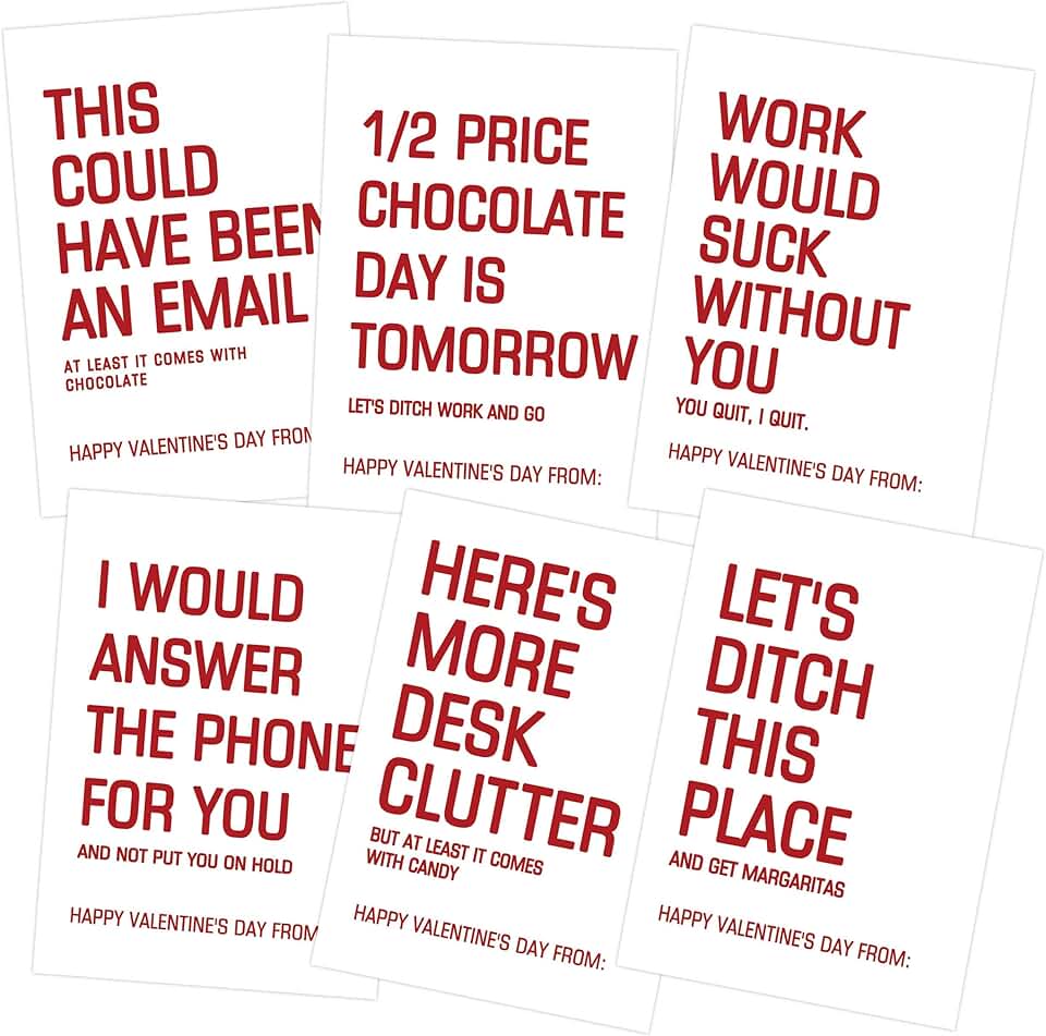 30 Funny Valentines Day Cards for Adults and Coworkers
