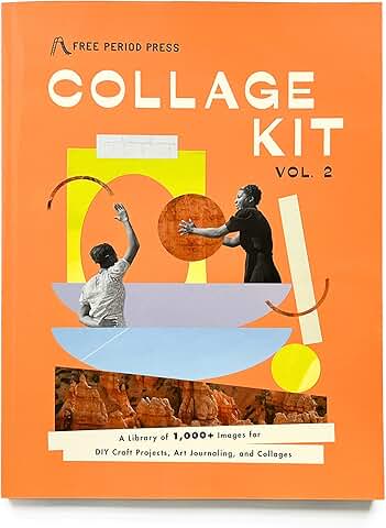Collage Kit Vol. 2: 1000+ Images for Crafts and Journaling