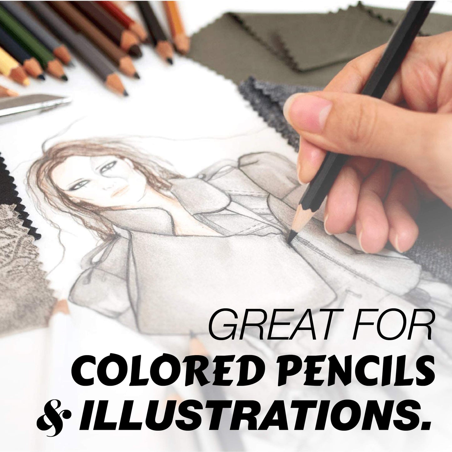Tan 8.5x11 inch Vellum Cardstock, 250 Sheets