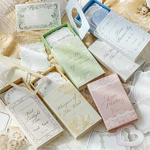 180pcs Vintage Scrapbook Paper for Journaling and Crafts