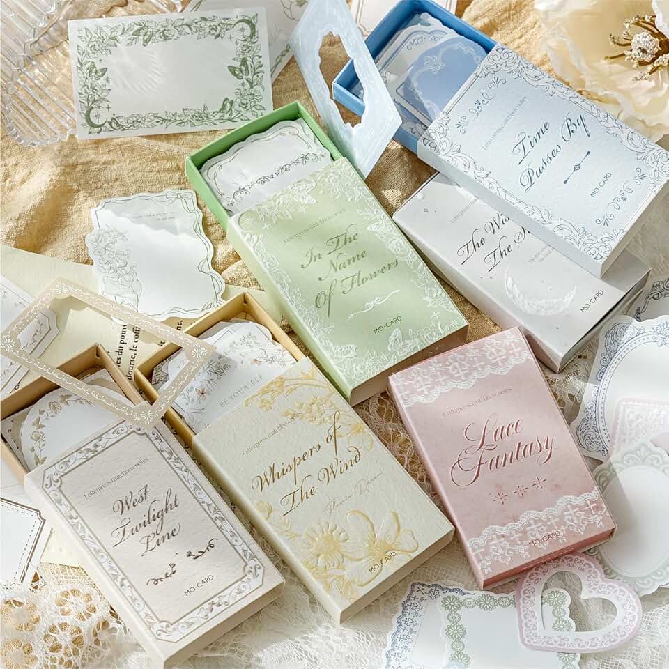 180pcs Vintage Scrapbook Paper for Journaling and Crafts