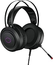 Over-Ear Gaming Headset with 50mm Drivers and Microphone