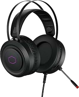 Over-Ear Gaming Headset with 50mm Drivers and Microphone