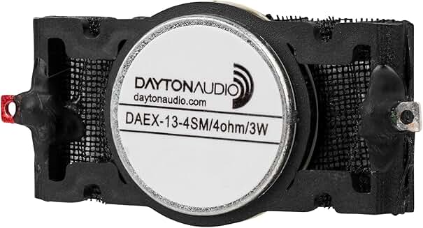13mm 3W 4? Haptic Feedback Transducer