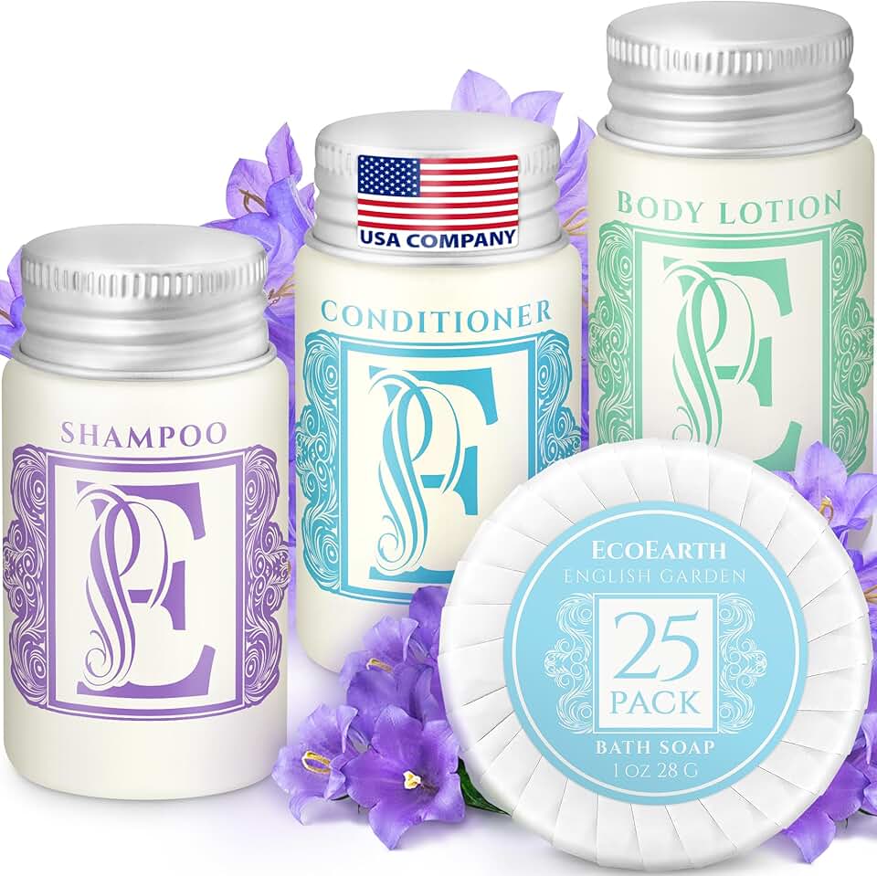 Luxury Hotel Toiletries Set with 100 Pieces