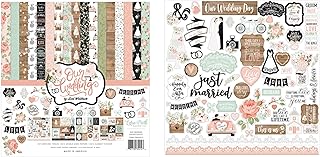 Wedding Paper Collection and Sticker Sheet Bundle
