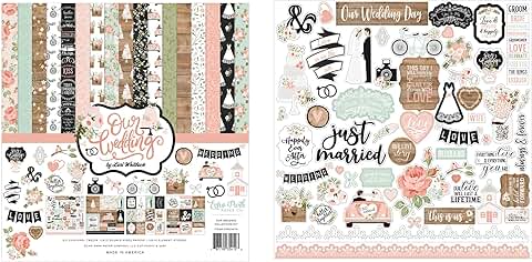 Wedding Paper Collection and Sticker Sheet Bundle