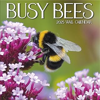 Busy Bees 12x12 Photo Wall Calendar