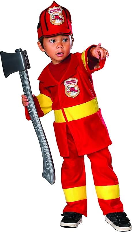 Kids' Firefighter Costume