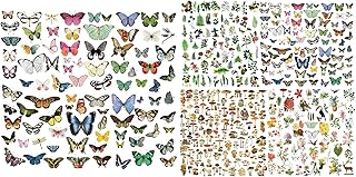 Set of 5 Vintage Junk Journal Sticker Packs