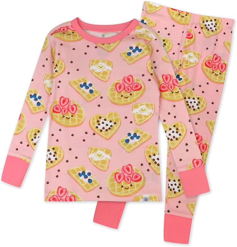 Baby Girl 2-Piece Organic Cotton Pajamas