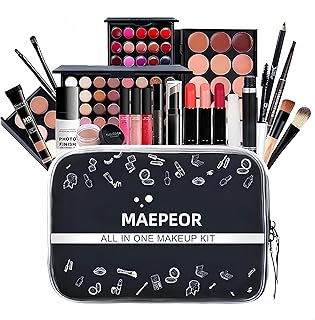 All-in-One 24-Piece Makeup Kit for Women