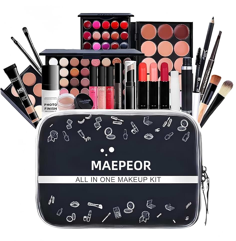 All-in-One 24-Piece Makeup Kit for Women