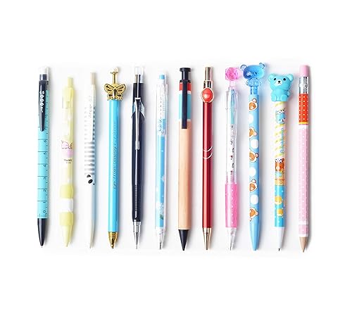 12-Piece Assorted Mechanical Pencils Set