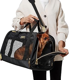 Collapsible Soft Pet Carrier for Dogs, Cats, and Rabbits