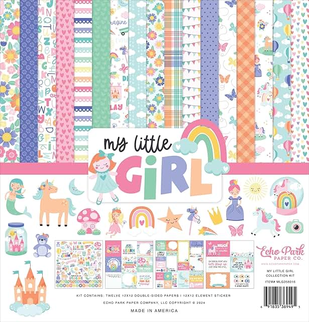 My Little Girl Collection Kit