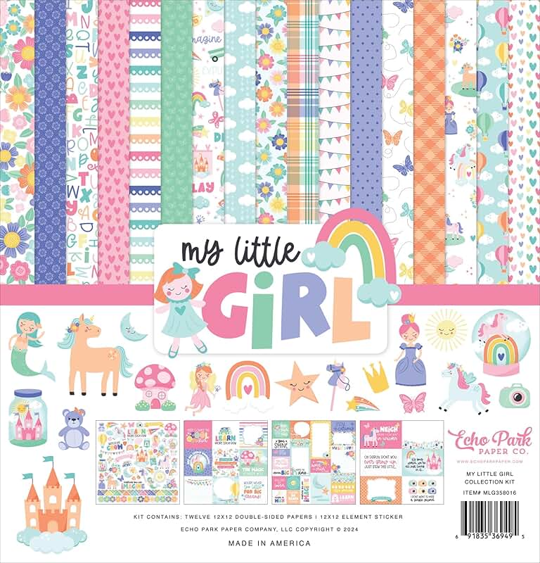 My Little Girl Collection Kit