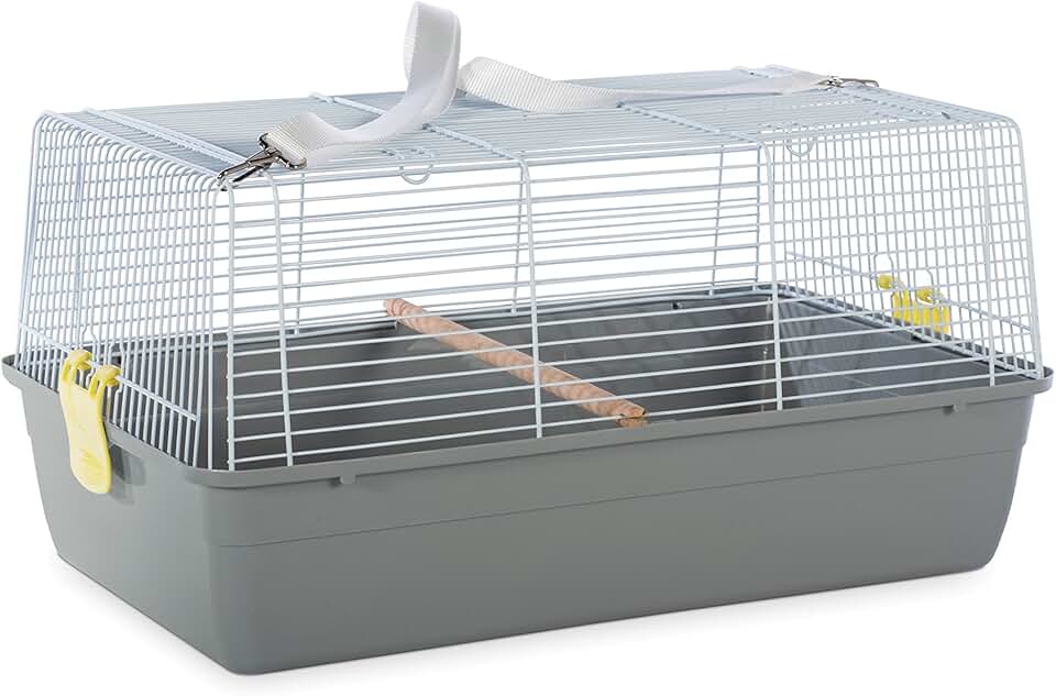 Small Gray Universal Pet Carrier