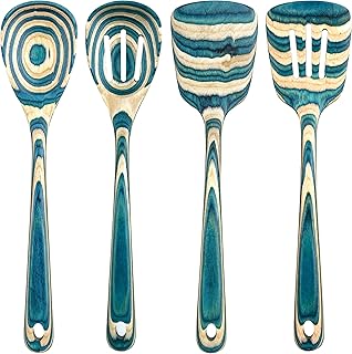 Mykonos 4-Piece Bamboo Cooking Utensil Set