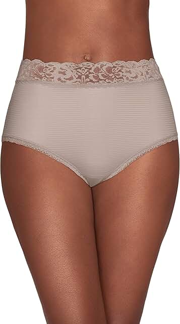 Lightweight and Silky Lace Panties for Women