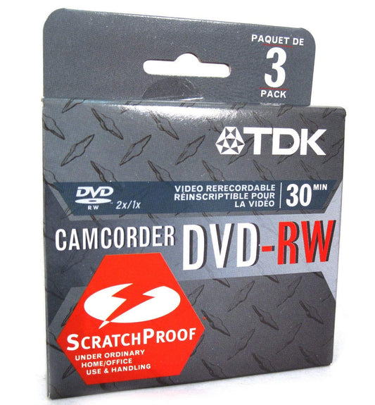 1.4GB DVD-RW Armor Plated, (3 pack) (Discontinued by Manufacturer)