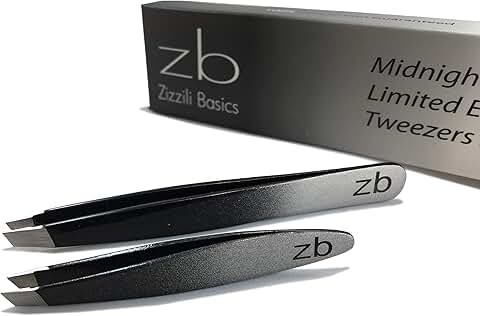Limited Edition Ombre Tweezer Set for Eyebrows and Facial Hair