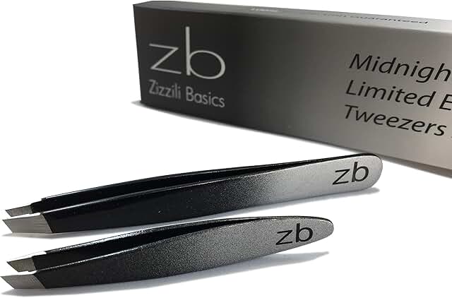 Limited Edition Ombre Tweezer Set for Eyebrows and Facial Hair