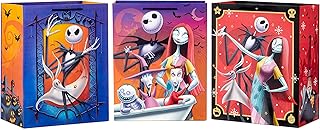 Large Nightmare Before Christmas Gift Bags (3 Pack)