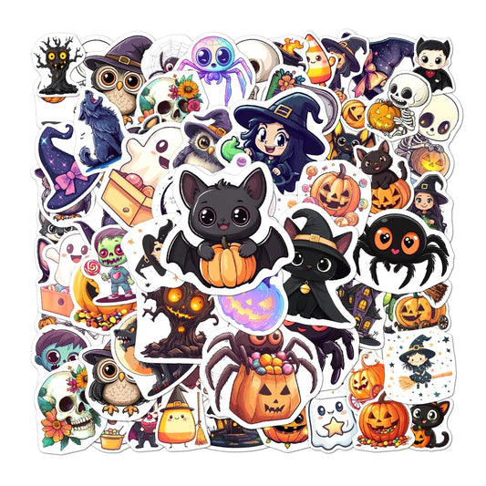 108 Halloween Stickers for Kids and Crafts