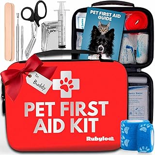 Dog and Cat First Aid Kit for Emergencies