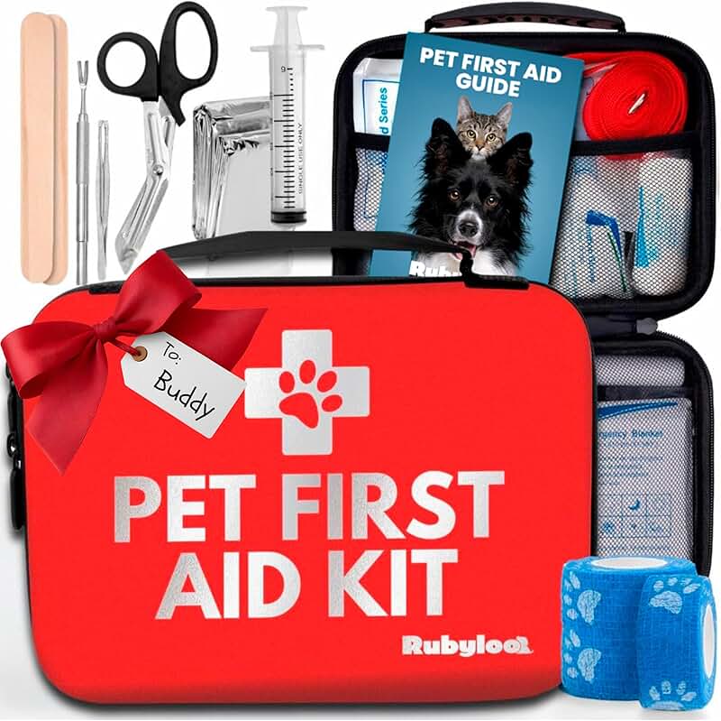 Dog and Cat First Aid Kit for Emergencies