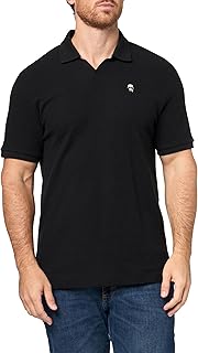 Men's Short Sleeve Collared Polo