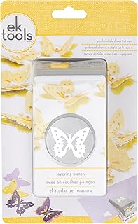 Layering Paper Punch with Butterfly Design