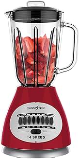 450W 14-Speed Glass Jar Blender