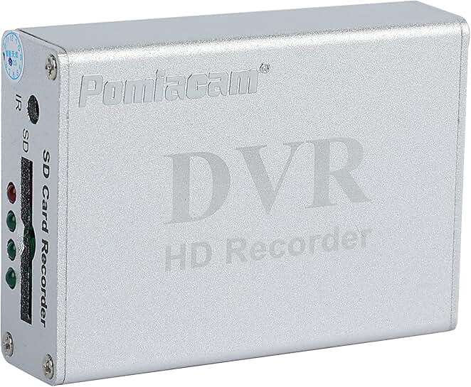 Mini DVR for FPV Camera with SD Card Recording