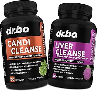 Liver Cleanse Support with Herbal Capsules